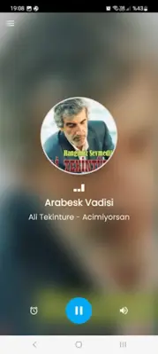 Arabesk Vadisi android App screenshot 1