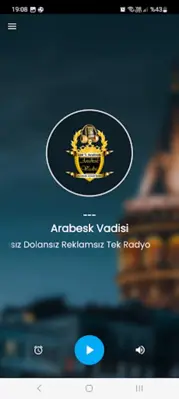 Arabesk Vadisi android App screenshot 2